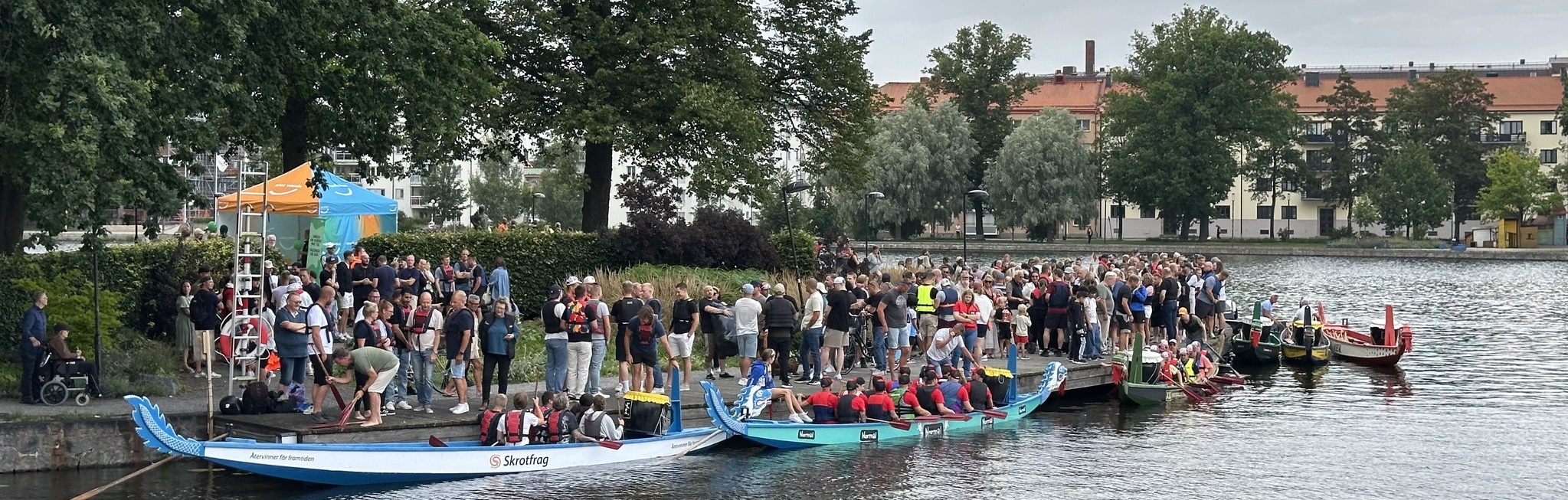 bild av drakbatsfestivalen